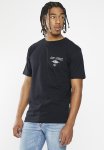 Rip Curl Fade Out Icon Tee - Black
