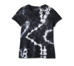 Women’s Tie Dye V-neck Tee