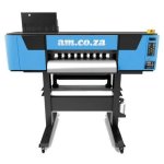 600MM Dual XP6000 Printhead Dtf Printer With Cmyk w Tanks And White Ink Circulation Barebone Unit In Crated Box