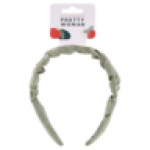 Woman Green Pacific Island Aliceband