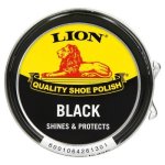 Lion Shoe Polish Black 50ML