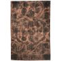 Vintage Handmade Persian Rug / Copper & Charcoal Design- 315 X 211 Cm