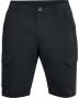 Men's Ua Hunter Cargo Shorts - BLACK-001 / 35