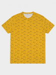 All Over Print T-Shirt - Dijon - Dijon XXL
