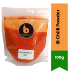 Ib Hot Chilli Powder Tikha Lal Marchu - Pungent Ground Red Pepper For Fiery Heat In Durban Curries Stews & Spicy Marinades South