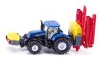 New Holland Tractor With Kverneland Crop Sprayer 1:87