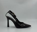Stiletto Mule - 8 Brown