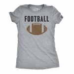 Womens Vintage Football T Shirt Funny Sunday Game Day Tee For Ladies Funny T Shirts Football Tops For Women Cool Vintage Top Wom
