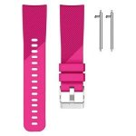 Kd Quick Release 20MM Silicone 20MM Strap – Pink