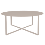 Mid-town Coffee Table - Pebble Ferro