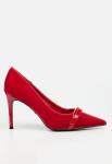 Ladies Venice 1 Heels In Red - Red 8