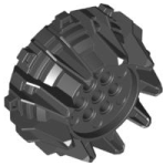 Parts Wheel Hard Plastic With Small Cleats And Flanges 64712