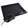 Volkano Wired USB Mouse With Mousepad Combo Slick Series