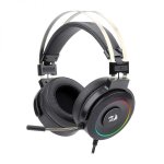 Redragon Lamia 2 Usb|virtual 7.1|3D Sound Effect|rgb Lighting|stand Included Gaming Headset – Black