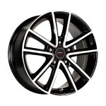 17" A-line Perez 5 112 Black Machine Face Alloy Wheels - Autostyle Motorsport South Africa