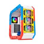 Inwin Airforce Modular Design Full Tower Justice White Gaming Chassis