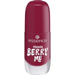 Essence Gel Nail Polish - Please Berry Me 20 1