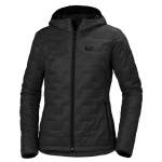 Women's Lifaloft Hooded Insulator Jacket - 991 Black Matte XS