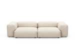 Two Module Sofa - Knit - Beige - 272CM X 115CM