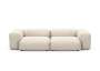 Two Module Sofa - Knit - Beige - 272CM X 115CM