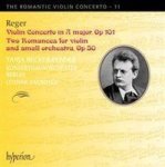 Reger: Violin Concerto In A Major Op. 101 ... Cd