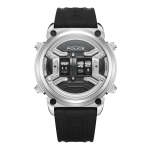 Gents Rotor Grey Dial Watch