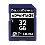 Delkin Advantage 32GB Memory Card