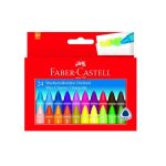 Wax Crayons Triangular BX24 Per Box