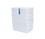 Venus Storage Box Sky Blue With White Lid Combo Online Only