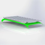 Toyota Land Cruiser 100VX Bzt Roof Rack For