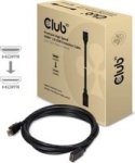 Club 3D 3M Male-female HDMI 2.0 Extension Cable - VR Gear