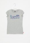 Levi's Lvg Short Sleeve Poster Logo Tee - Light Grey Heather