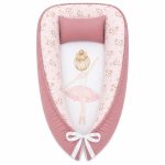 Flower And Ballerinas All Blonde Baby Nest Pod Newborn Lounger