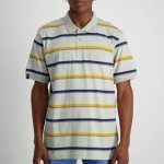 Jeep Mens Multi Stripe Golfers - XL