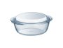 Casserole With Lid 2.1L Round