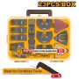 Ingco Multitool Blade Set 23 Piece - AKTMT2301