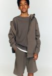 Sweatshirt Shorts - Dark Mole