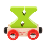 Letter X - Red