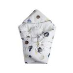 Baby Muslin Winter Wrap Blankets - Space Muslin Wrap Duvet