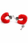 Grown-up Fluffy Metal Handcuffs With Key