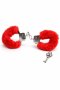 Grown-up Fluffy Metal Handcuffs With Key
