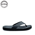 Leather Thong Plakkie Black - 14