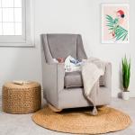 Saralee Feeding Rocking Chair Magical Drizzle Grey