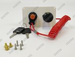 Switch Kill Panel & Ignition White