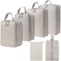 Expandable Lightweight Travel Bags Compression Organiser Cube