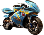 Motogp Replica Rizla Cag Model