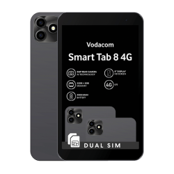 Vodacom Smart Tab 8 4G 32GB - Black