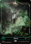 Forest 2513 Secret Lair Drop Series - Damaged Foil