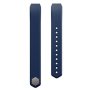 Fitbit Alta Silicon Band - Adjustable Replacement Strap - Navy Blue Large