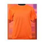 Orange Hiviz T Shirt 120G Micromesh Size S